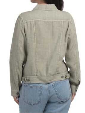 Jones & Co. Linen Jacket